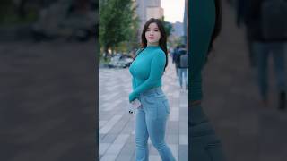 beautiful girl street fashion outfits style #tiktok #chinesefashion #mejoresstreetfashion #shorts