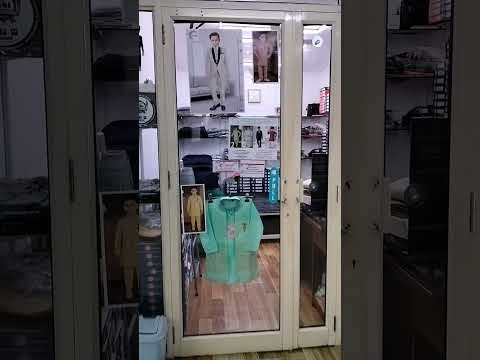 Navy Blue Silk Boy Kurta Pyjama