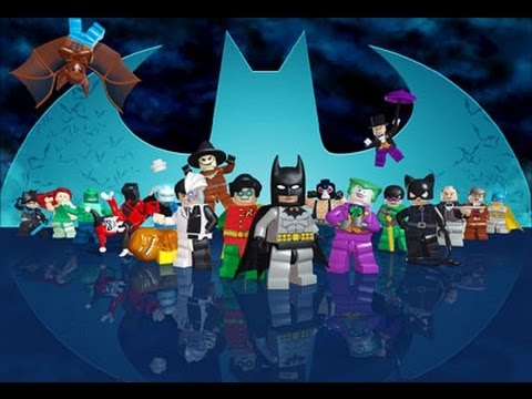 Zagrajmy w Lego Batman (2) Fabryka lodów