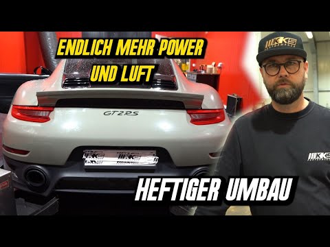 800PS im  Porsche GT2 RS Umbau TTH850 - das schiebt ! KKS- Performance