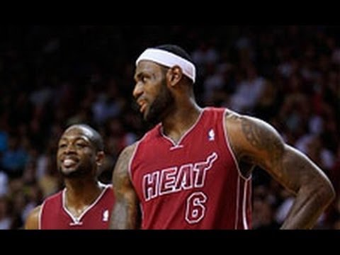 Wade and James Hand Miami the Close Win Over Orlando