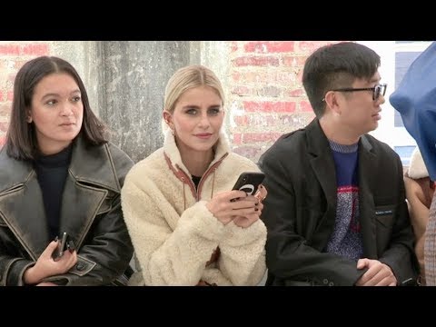 Caroline Daur, Estella Boersma and more front row for the Nina Ricci Show in Paris