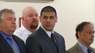 Aaron Hernandez Guilty of 1st-Degree Murder, Sentenced to Life in Prison (VIDEO)