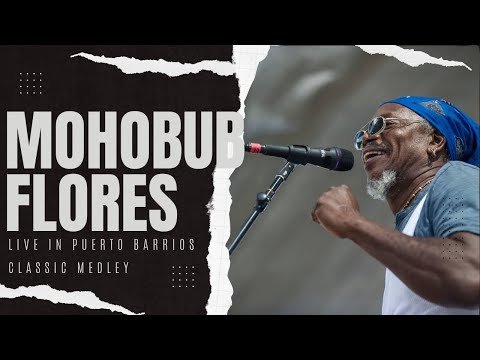 Mohobub Flores Classic Medley Live in Guatemala