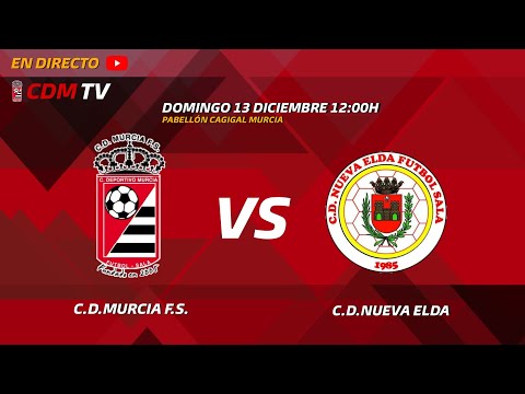 CD MURCIA F.S  VS CD NUEVA ELDA (JORNADA 9)