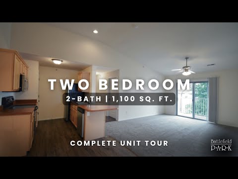Phase 1 Two Bedroom Apartment Home