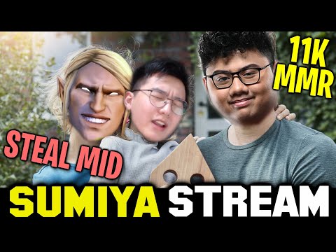 SUMIYA accidentally Stole ARMEL MID | Sumiya Invoker Stream Moment #2197