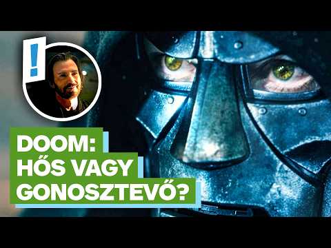 [TRAILERELEMZÉS] Doom: Hős vagy gonosztevő? Minden, ami a Bosszúállók 5. első előzeteséből kiderült