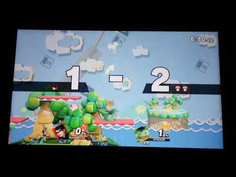 Taunt to get bodied (Bayonetta "0-death" on Ivysaur) [Ultimate]