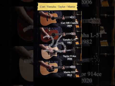 Acoustic Guitar comparison 26 @acousticgroove