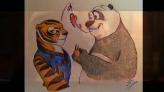 Po and Tigress- When Love Leads The Way (Hardline)