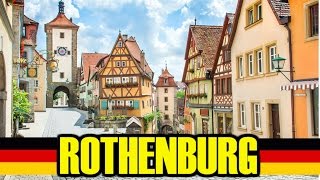 VISITA CONMIGO ROTHENBURG, ALEMANIA | MARIEBELLE TV