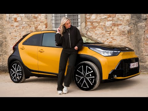 Neuer Toyota AYGO X HYBRID (2026) – Stadtflitzer mit Hybrid-Technik im Test