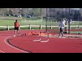 Jaiden Johnson- 40'3 triple jump