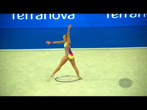 SWENSEN Emilie (NOR) - 2017 Rhythmic Worlds, Pesaro (ITA) - Qualifications Hoop
