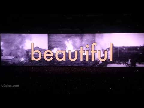 U2 Intro/The Blackout, Belfast 2018-10-27 - U2gigs.com