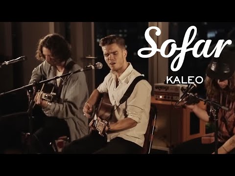 KALEO - Way Down We Go | Sofar London