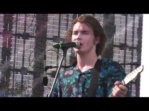 Palma Violets- Chicken Dippers en vivo Festival Corona Capital 2013
