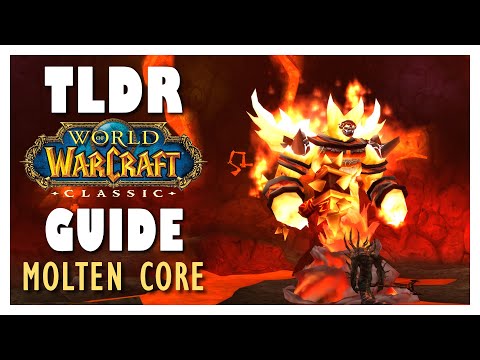 TLDR MOLTEN CORE Full Raid Guide | Vanilla Classic WoW