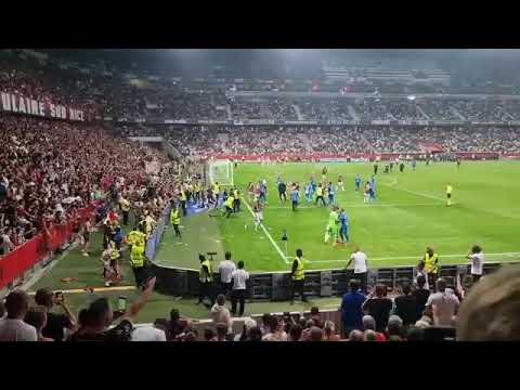Ligue 1 : Match arreté entre Nice et Marseille, apres une agression sur Payet