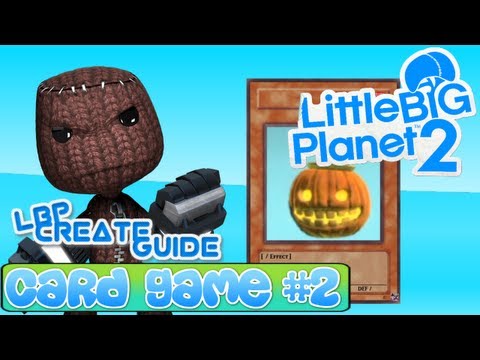 Card Game #2 - Hit Points System (LittleBigPlanet 2)