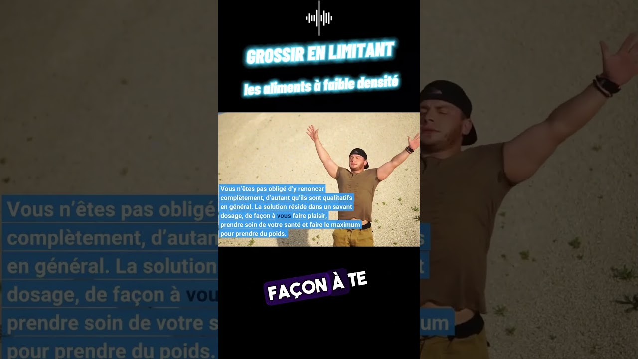 Gagner du poids sainement : astuces et stratégies efficaces