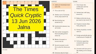 The Times Quick Cryptic 3327