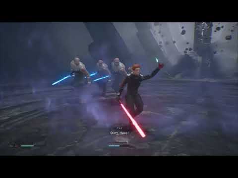 If Cal Kestis ever tried to join the Dark Side