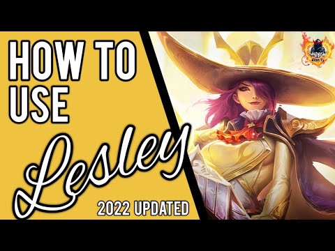 Lesley  Best Build Guide and Gameplay ||  How to use Lesley  || Lesley Angelic Agent