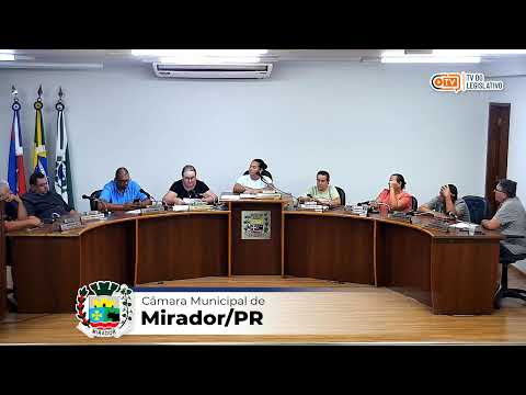 18ª SESSÃO EXTRAORDINARIA DA CAMARA MUNICIPAL DE MIRADOR-PR REALIZADA DIA 13-04-2026