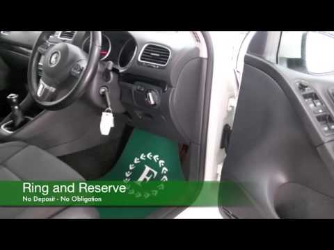VOLKSWAGEN GOLF DIESEL HATCHBACK (2012) 1.6 TDI 105 MATCH 5DR - MM12PVT