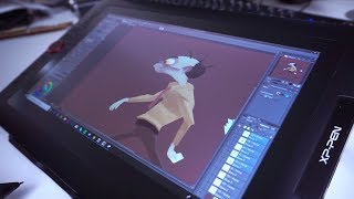 XP-Pen Artist 12 und 13.3 Pro Review - Zwei neue Grafiktabletts mit Display im Test