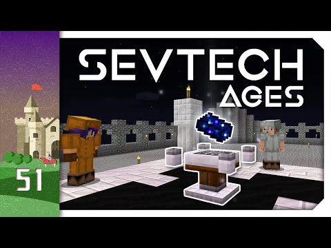 SevTech Ages ⏳ Starlight Crafting Altar & Starmetal Barren || #51 [German] [LPT]