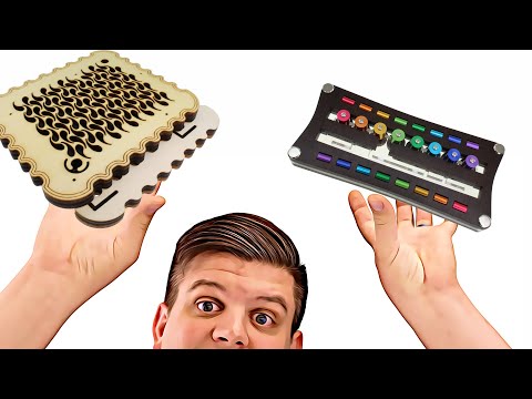 New Jean Claude Constantin wood puzzles in stock