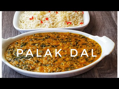 Rote Linsen Rezept/Dal Palak recipe/Lentil Curry