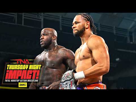 4-on-2: Can Leon Slater and Moose Topple The System? | TNA iMPACT! April 16, 2026