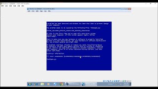 Windows XP BSOD Crash VM on VM on VM old video