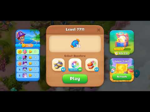 Successful Attempt - Stage 7711 - Gardenascapes