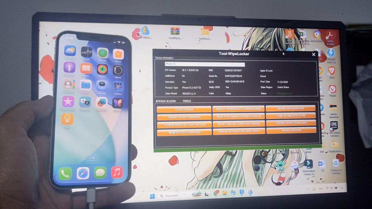 Free iPhone iCloud Bypass iOS 26.3.1⚡ iPhone 12 Activation Lock Removal 2026‼️ iCloud Unlock Tool