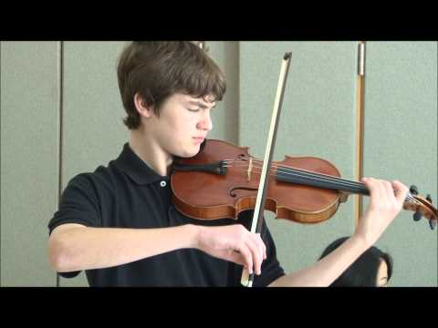 Vieuxtemps Concerto No. 5 in A Minor by Nathan Meltzer