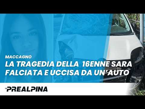 Maccagno – La tragedia di Sara Vetrano