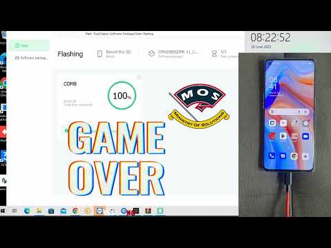 👑Oppo Reno4 Pro 5G CPH2089 Unbrick - Hang on Logo - Bootloop-No Recovery Mode- Flash Done✅✅#oppo