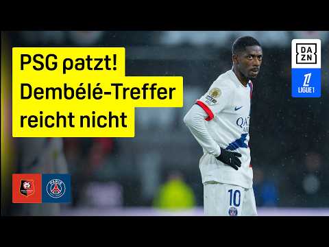 Stade Rennes - PSG | 22. Spieltag  | Ligue 1 | DAZN Highlights