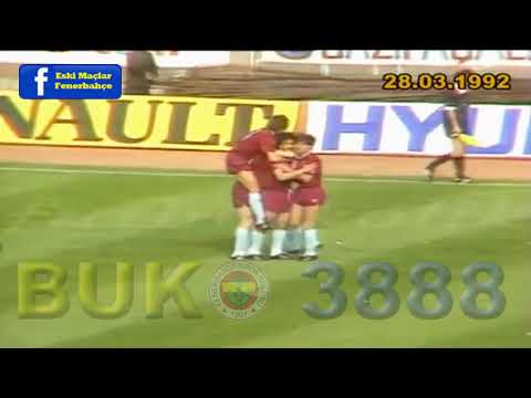 [1992.03.28] 1991-92 22.Hafta Trabzon - F.Bahce 3-2