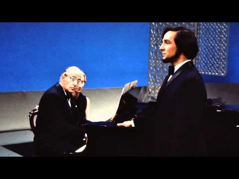 Franz SCHUBERT - Ganymed (Goethe) - Bruno LAPLANTE, baryton et John NEWMARK au piano