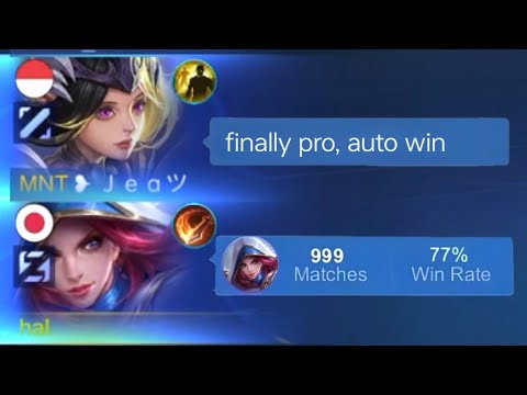 WHAT NATALIA 999 MATCHES LOOK LIKE: MLBB