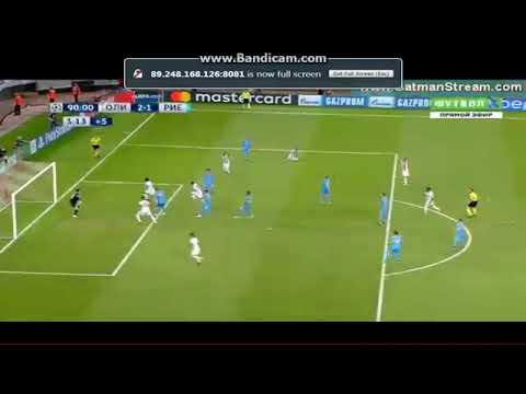 Jacques-Alaixys Romal Goal - Olympiacos 2 - 1 Rijeka | Champions League - Qualification