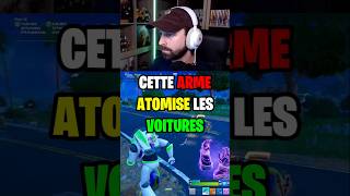 Cette arme ATOMISE les VOITURES