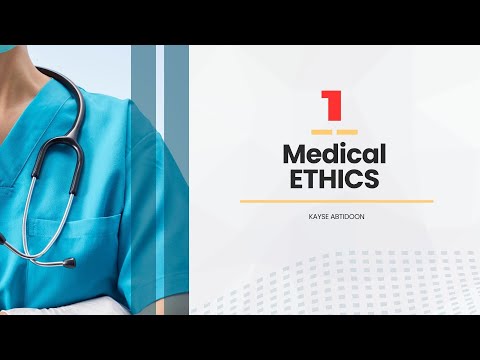 medical ethics L1 introduction