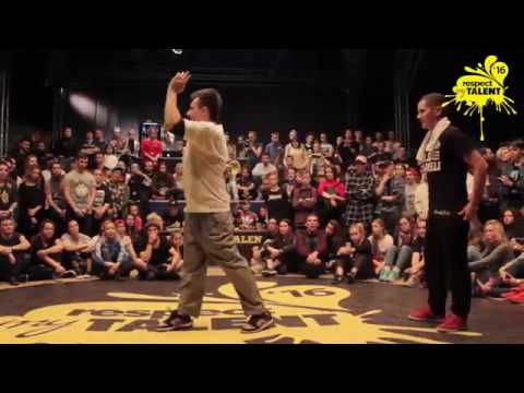 RESPECT MY TALENT-2016 MOSCOW. POPPING 1/4 - 1